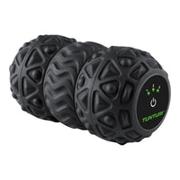 Tunturi Vibrating Duo Massage Roller Black