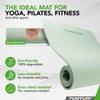 Tunturi Yoga Mat 8MM (Mint) mint