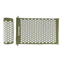 Tunturi Acupressure Mat and Pillow Green