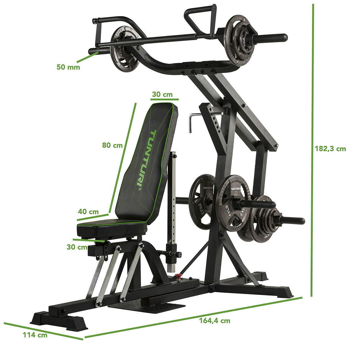 Tunturi WT80 Leverage Gym