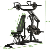Tunturi WT80 Leverage Gym