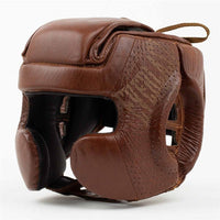 Everlast 1910 Headgear Brown – klassiskt utseende, modernt skydd