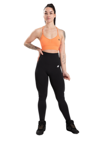 Gorilla Wear Olivia Seamless Sports Bra, peach