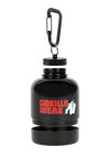 Gorilla Wear Supplement Funnel Keychain, black