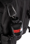 Gorilla Wear Supplement Funnel Keychain, black
