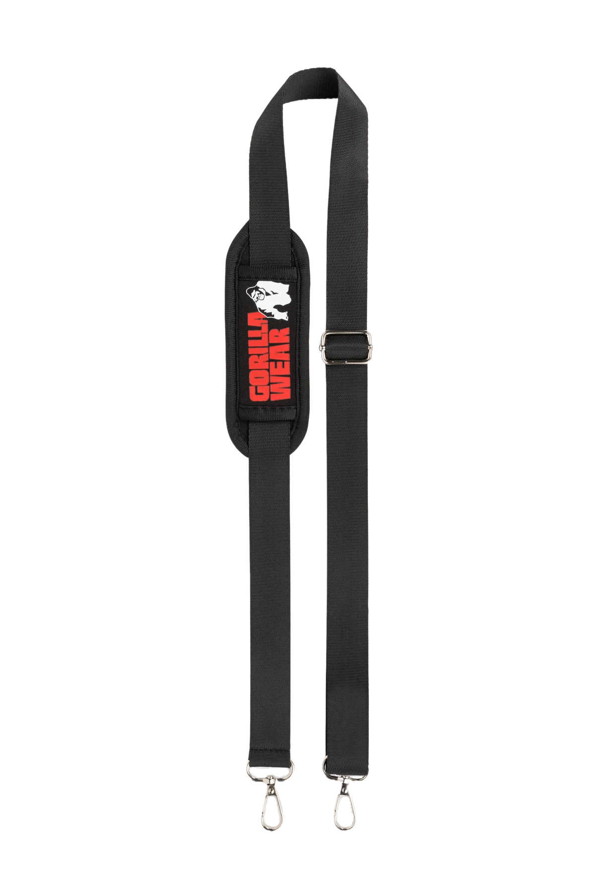 Gorilla Wear Water Bottle With Sleeve 2 L, black