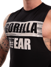 Gorilla Wear Lopez Drop Armhole Tank Top, black