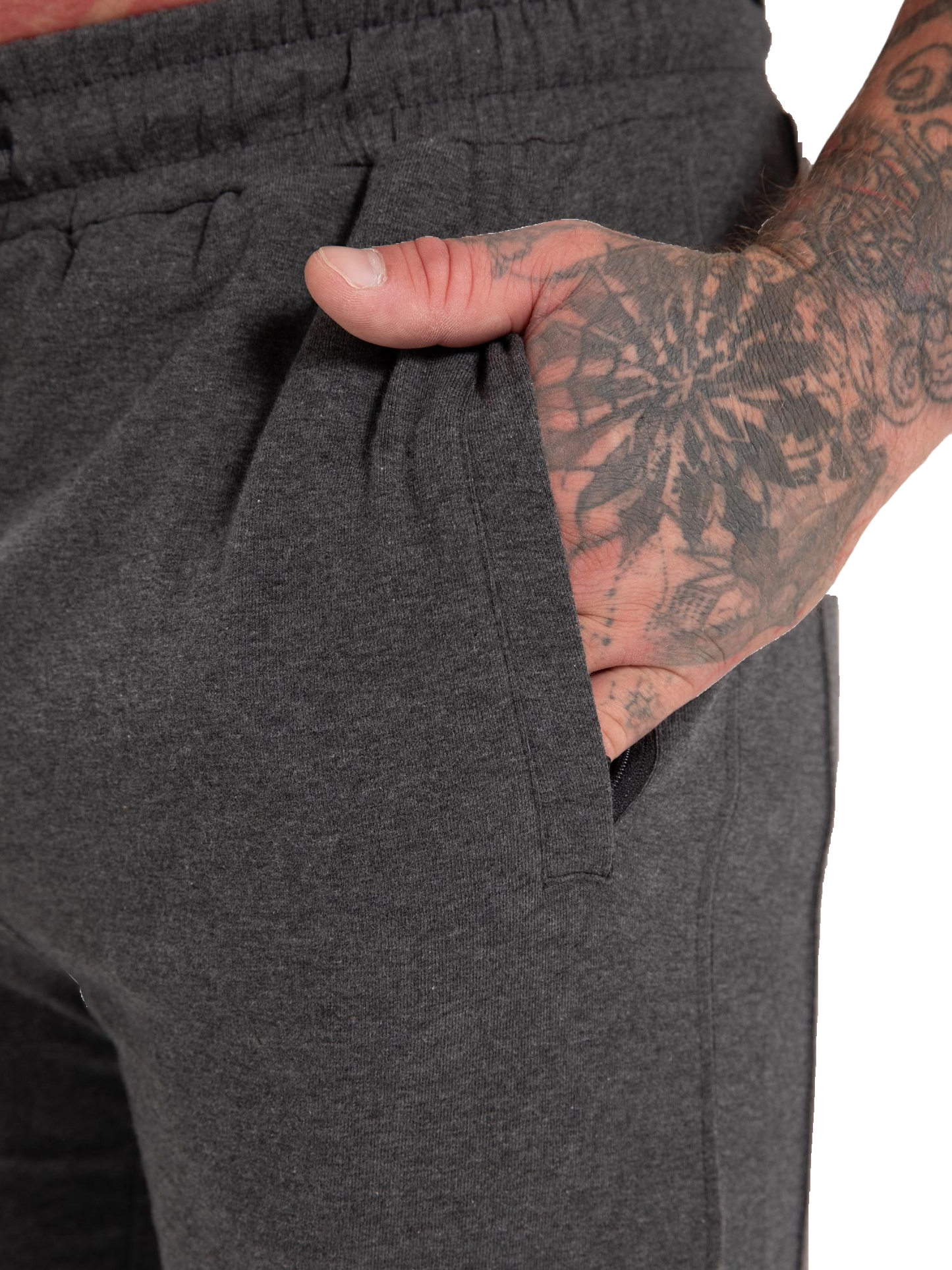 Gorilla Wear Lopez Shorts, dark grey melange