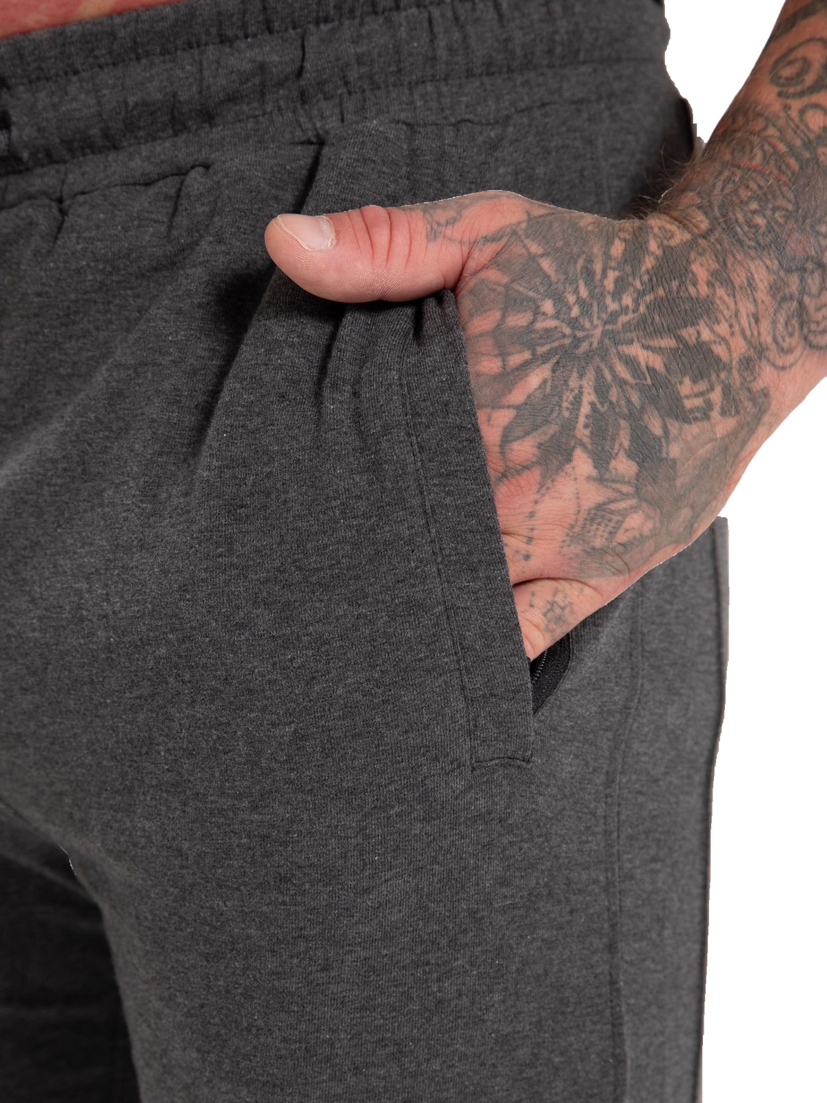 Gorilla Wear Lopez Shorts, dark grey melange