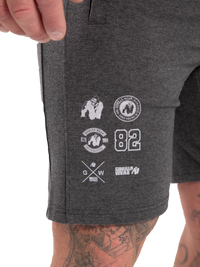 Gorilla Wear Lopez Shorts, dark grey melange