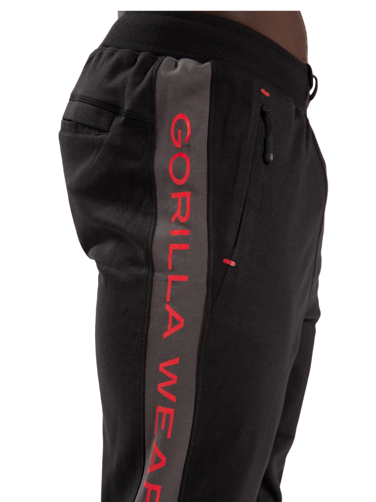 Gorilla Wear Thompson 3-4 Sweatpants, black