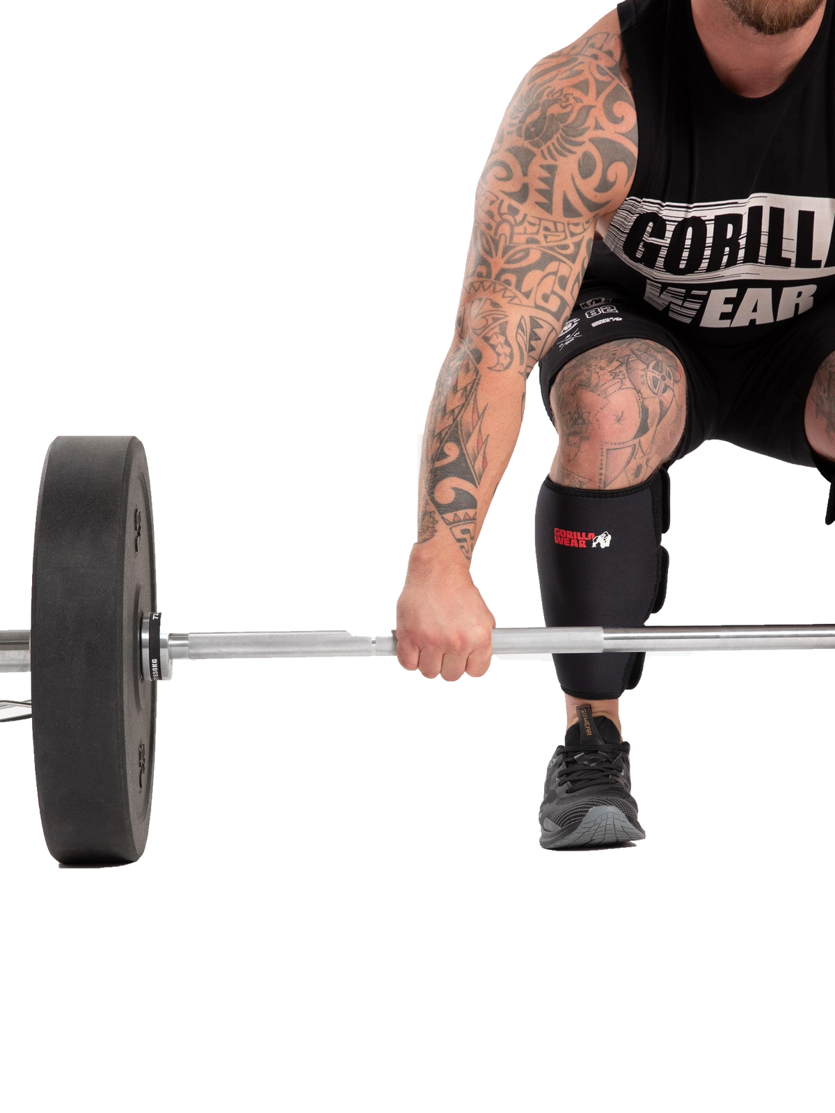 Gorilla Wear Calf Sleeves, black
