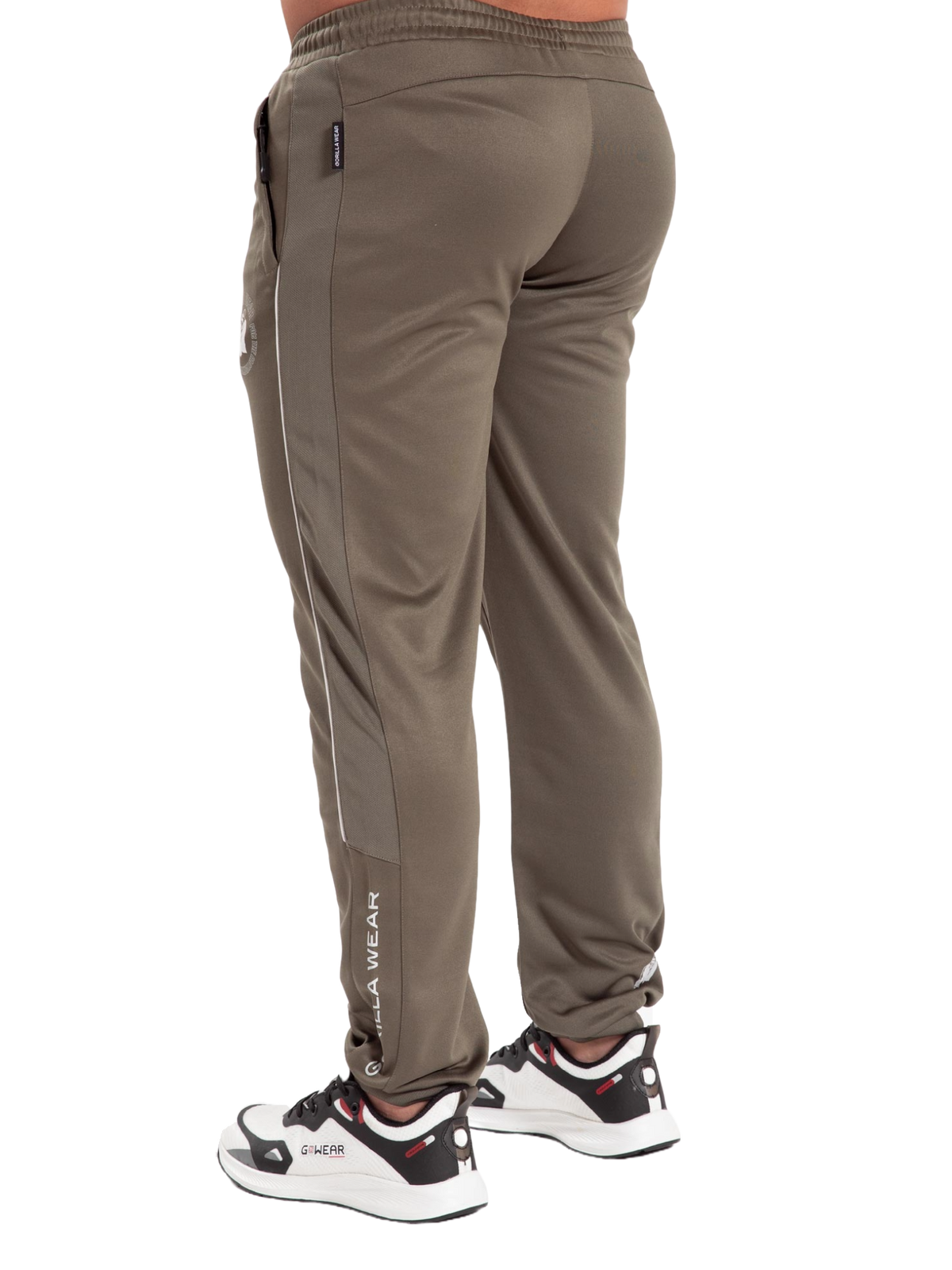 Gorilla Wear Broxton Track Pants, army green