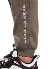 Gorilla Wear Broxton Track Pants, army green