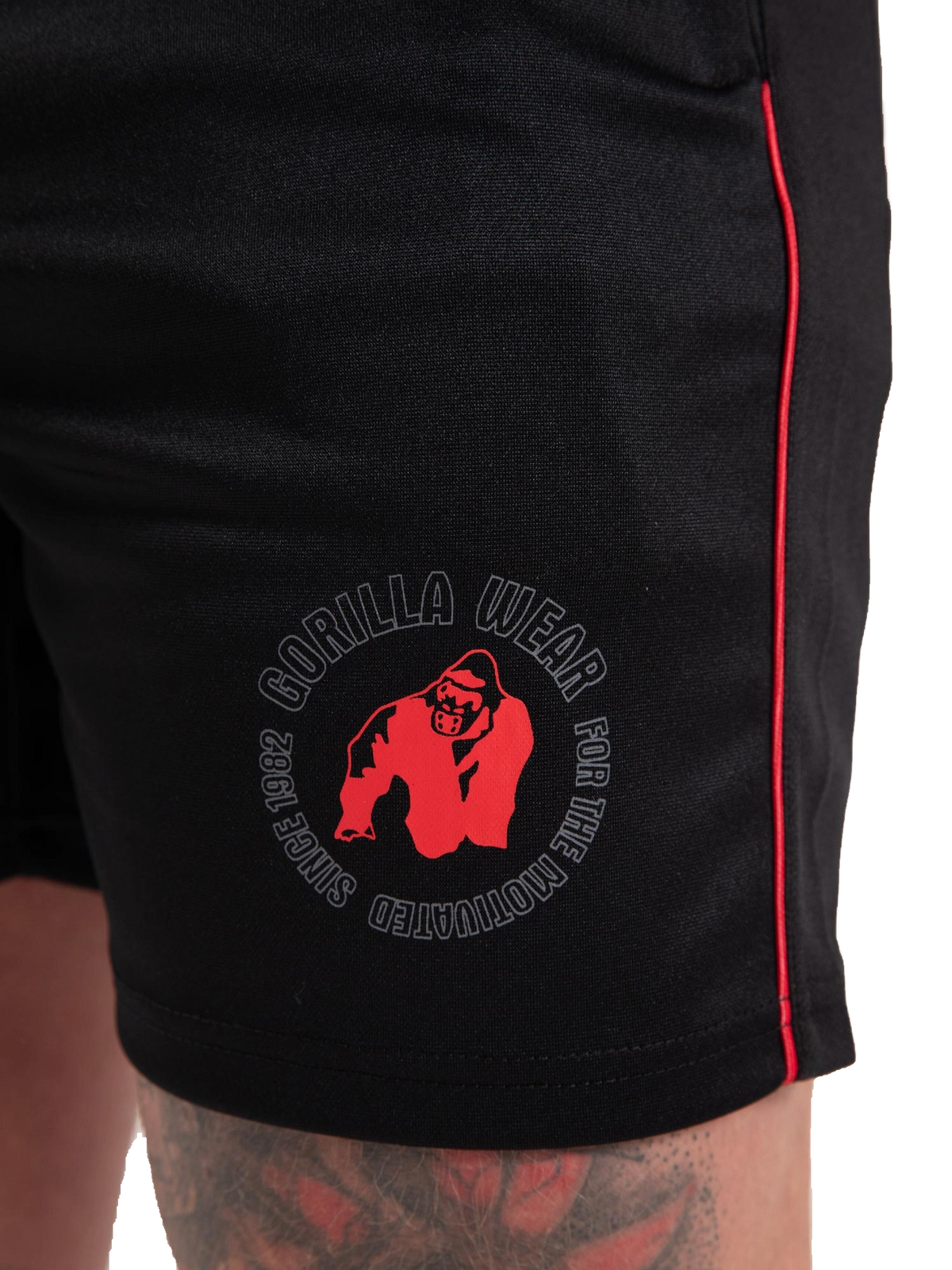 Gorilla Wear Broxton Shorts, black