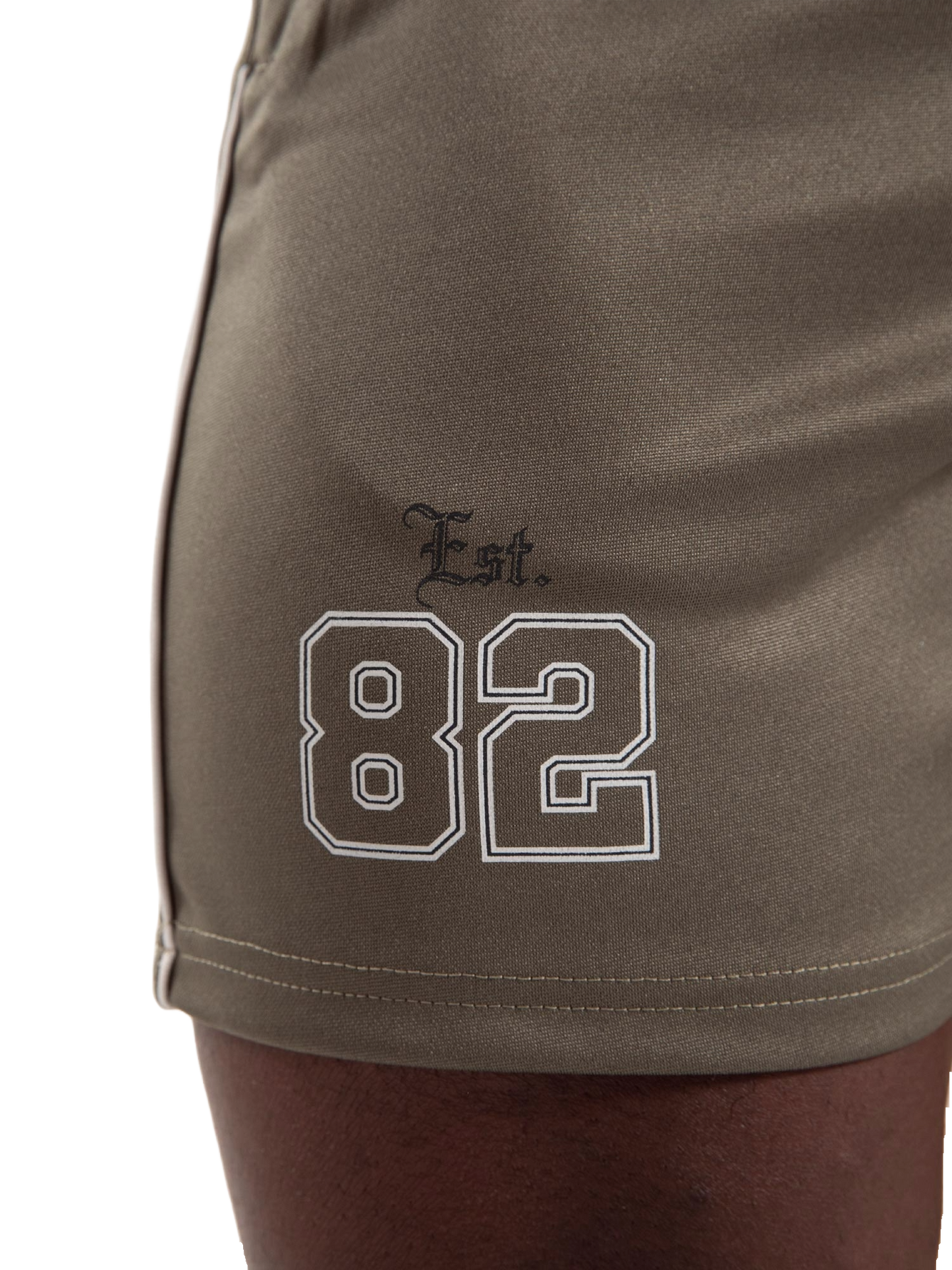 Gorilla Wear Broxton Shorts, army green