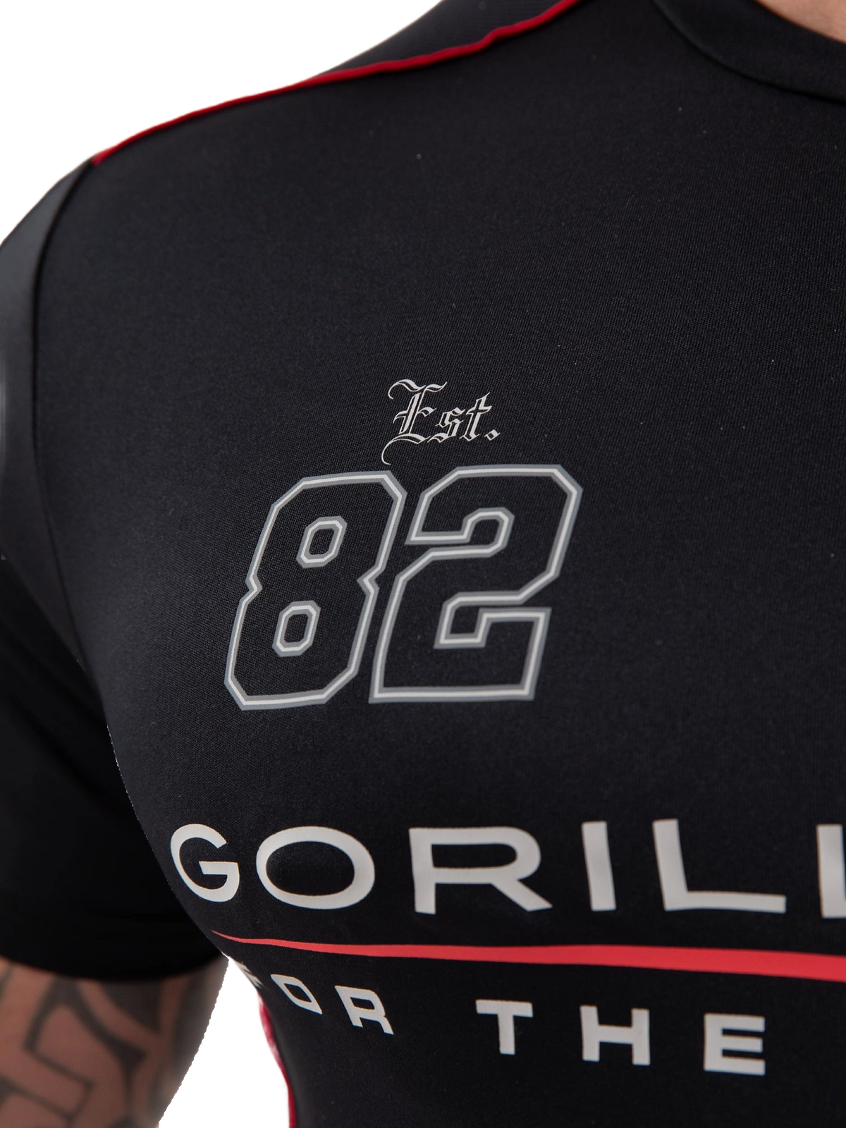 Gorilla Wear Broxton T-Shirt, black