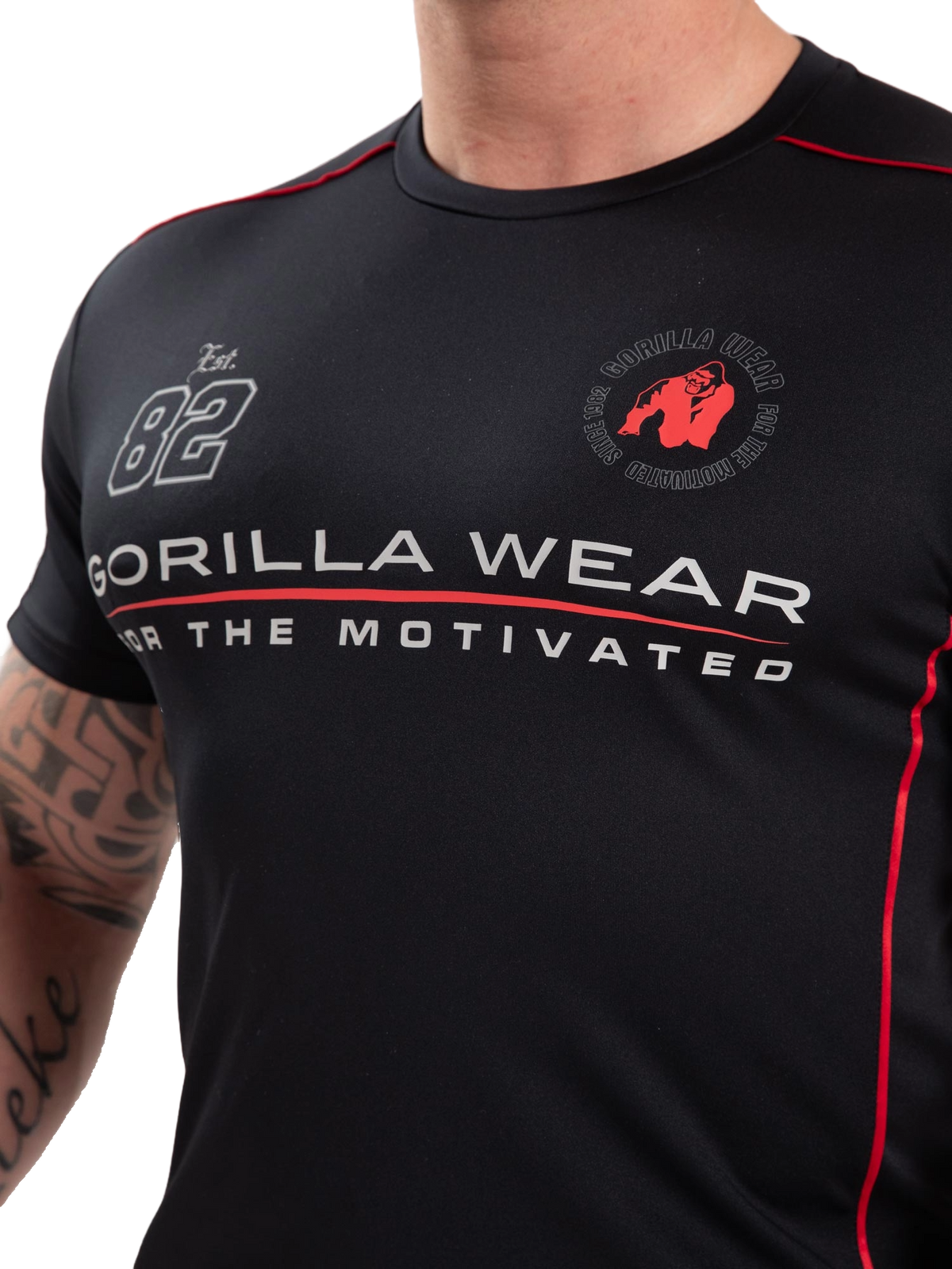 Gorilla Wear Broxton T-Shirt, black