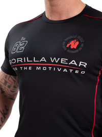 Gorilla Wear Broxton T-Shirt, black