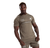 Gorilla Wear Broxton T-Shirt, army green