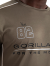 Gorilla Wear Broxton T-Shirt, army green