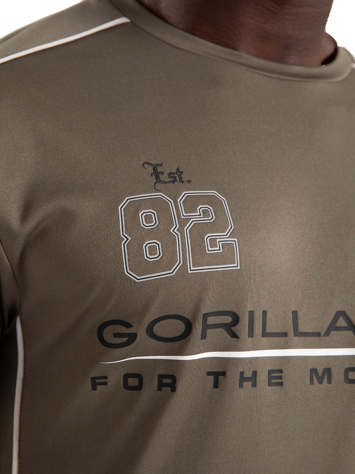 Gorilla Wear Broxton T-Shirt, army green