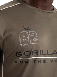 Gorilla Wear Broxton T-Shirt, army green