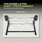 Tunturi MX100 Barbell System & Stand
