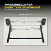 Tunturi MX100 Barbell System & Stand