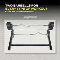 Tunturi MX100 Barbell System & Stand