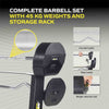 Tunturi MX100 Barbell System & Stand
