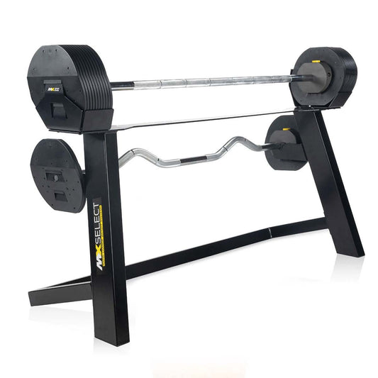 Tunturi MX100 Barbell System & Stand