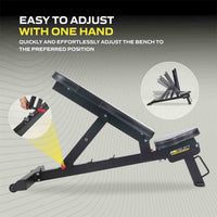Tunturi MX Adj. Training Bench