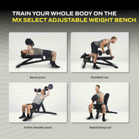 Tunturi MX Adj. Training Bench
