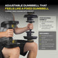 Tunturi MX55 Dumbbells 4,5-24,9 KG