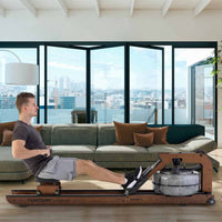 Tunturi Signature R90W Rower, By Fluid Spleen/Ora