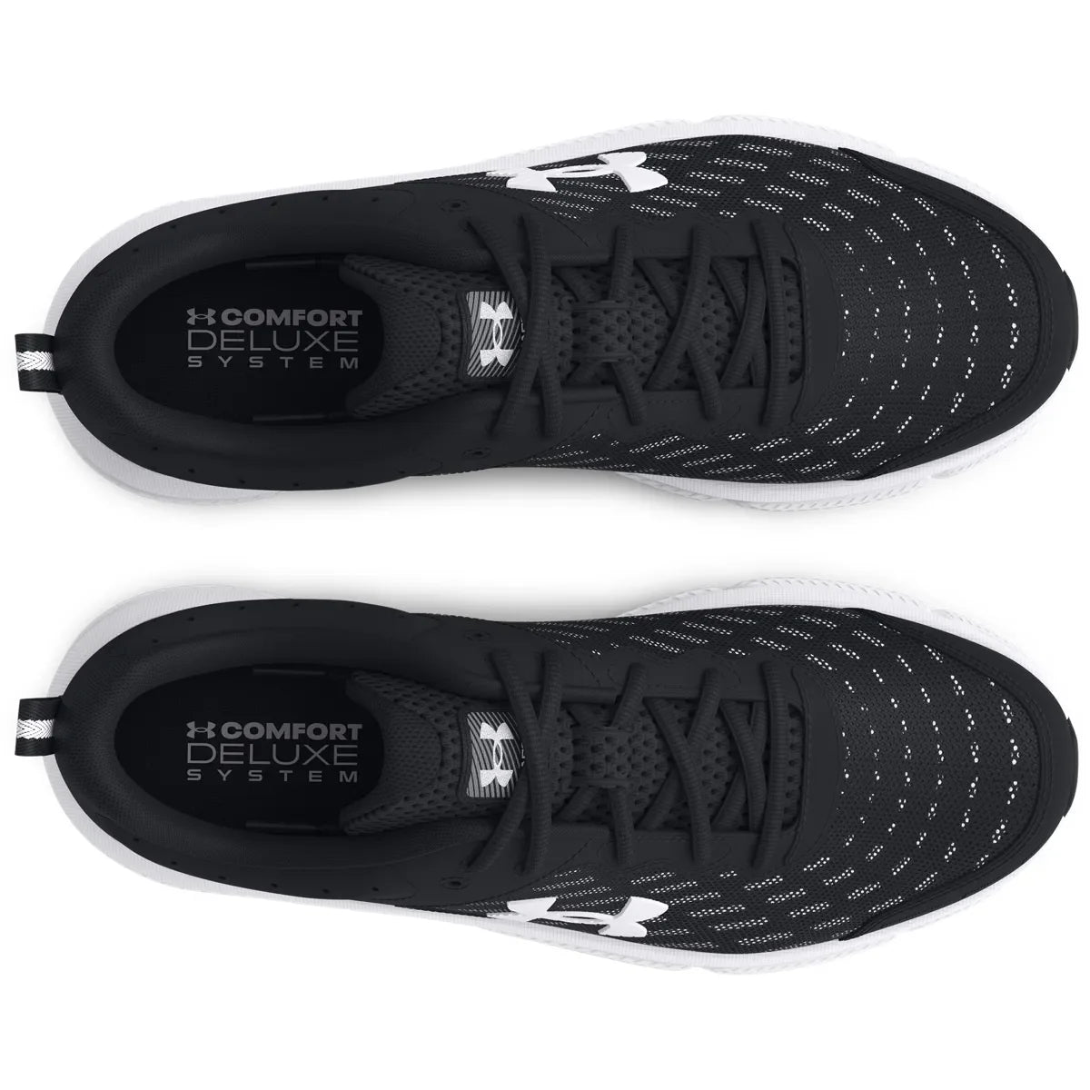 Under Armour UA Charged Assert 10 Black