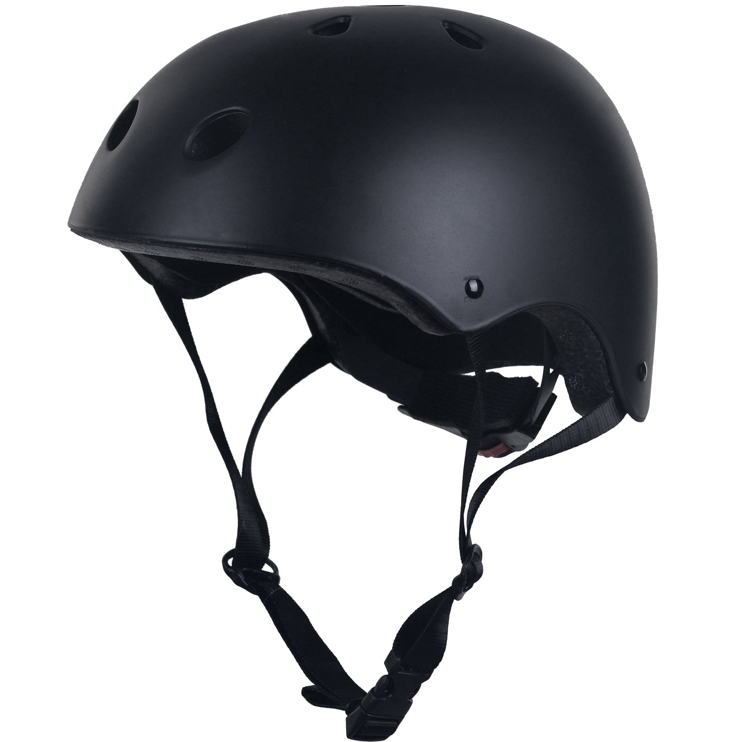 SportMe Skatehjälm S 53-58cm Svart