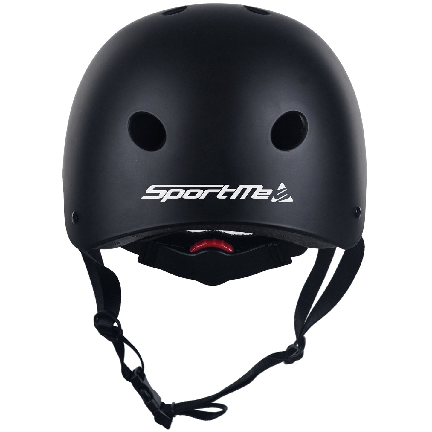 SportMe Skatehjälm S 53-58cm Svart