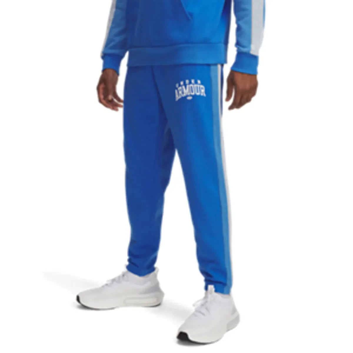 Under Armour UA Rival Flc CB Pants Blue Atlantis