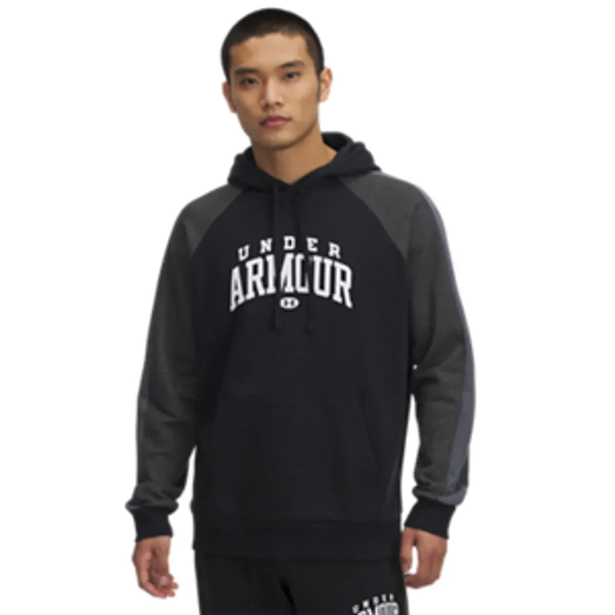 Under Armour UA Rival Flc CB Hood Black