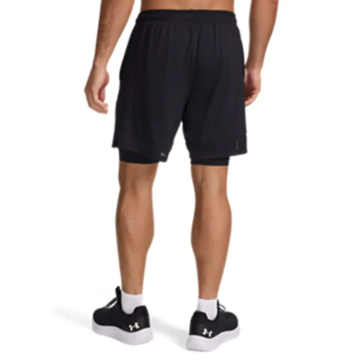 Under Armour UA Tech Vent 2in1 Short Black