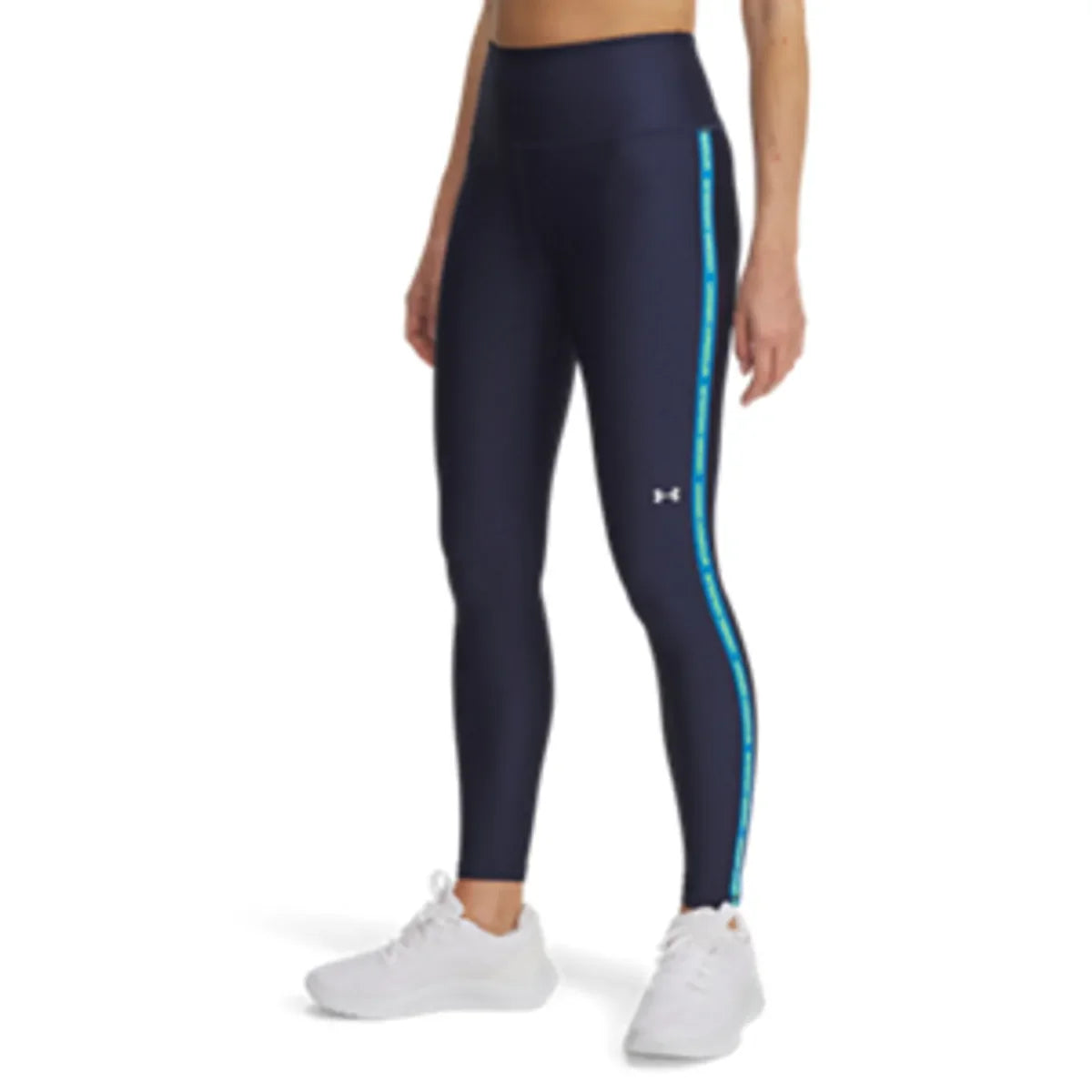 Under Armour UA Tech WM Tape Legging Blue Atlantis