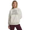 Under Armour Rival Flc OS Varsity Crew Summit White