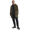 Under Armour UA Unstoppable Txt Long Jkt Expedition Green