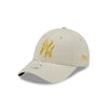 New Era WMNS METALLIC LOGO 9FORTY NEY