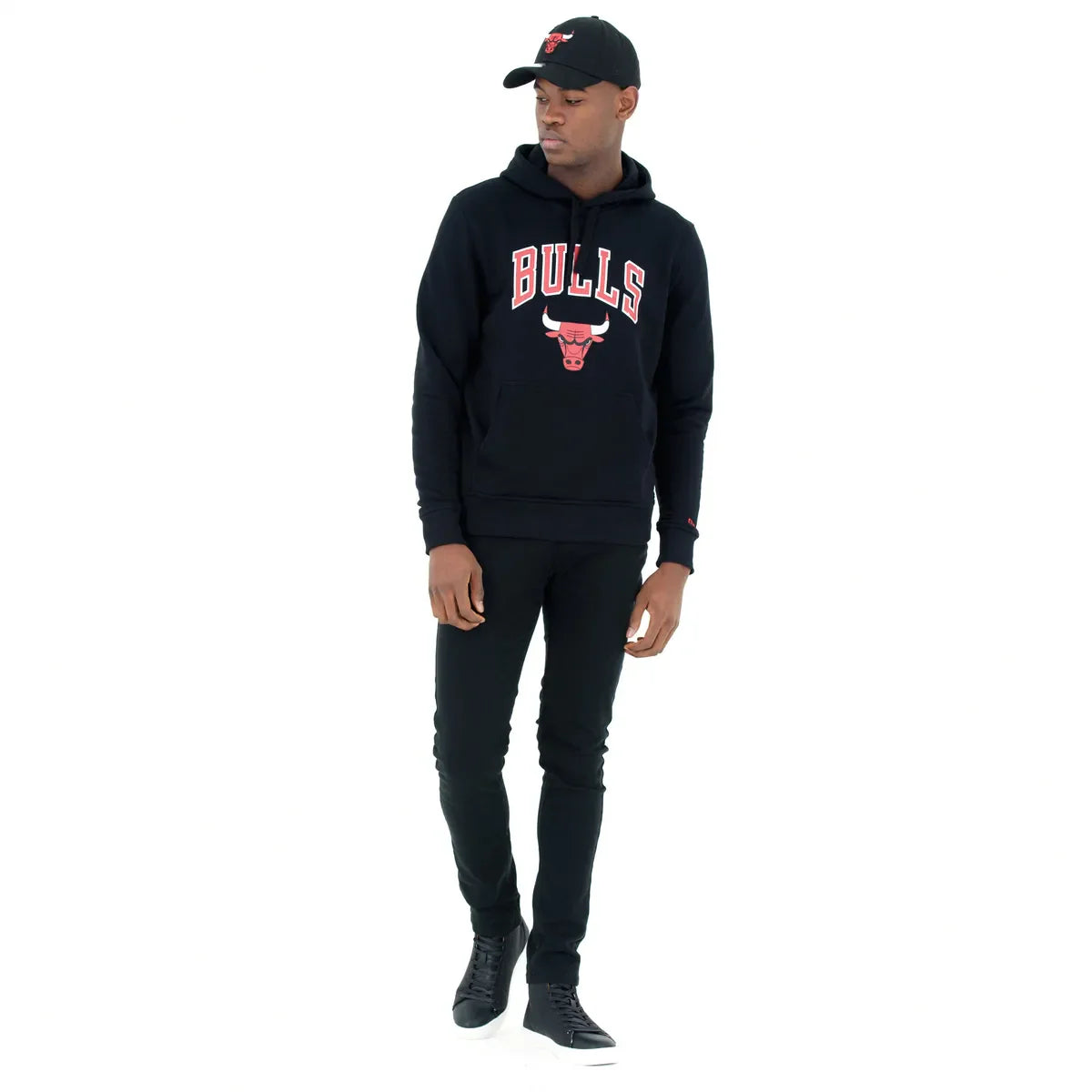New Era NOS NBA REGULAR HOODY CHIBUL  Blkfdr