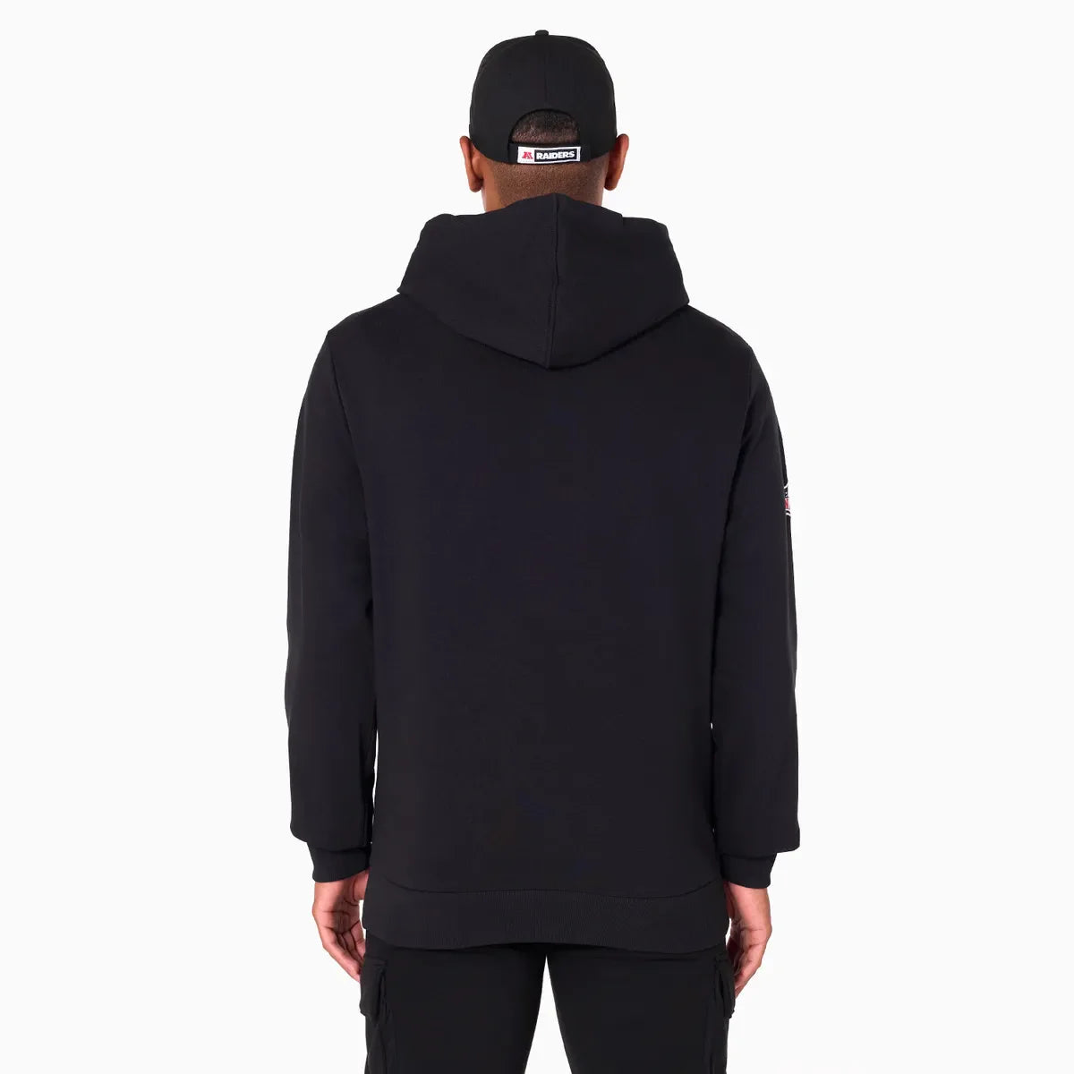 New Era NOS NFL REGULAR HOODY LASRAI  Blkwhi