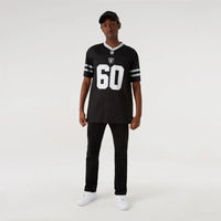 New Era NOS NFL MESH TEE LASRAI  Blkwhi