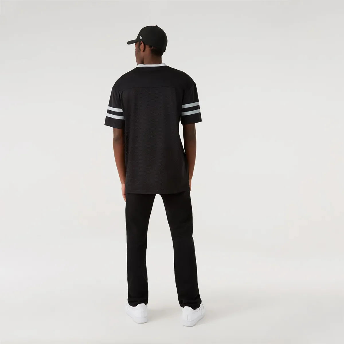 New Era NOS NFL MESH TEE LASRAI  Blkwhi